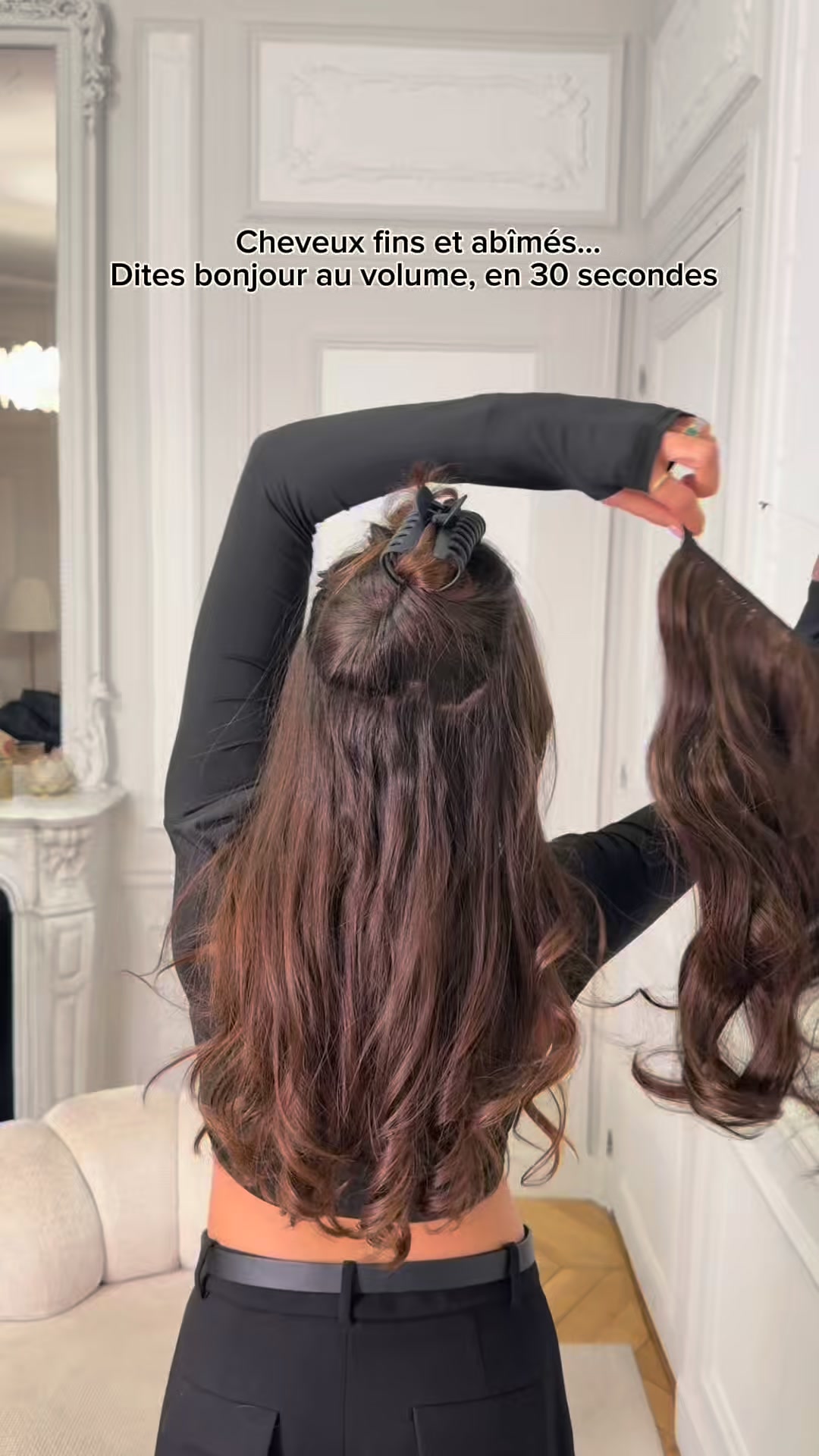 Révélez vos cheveux en une minute