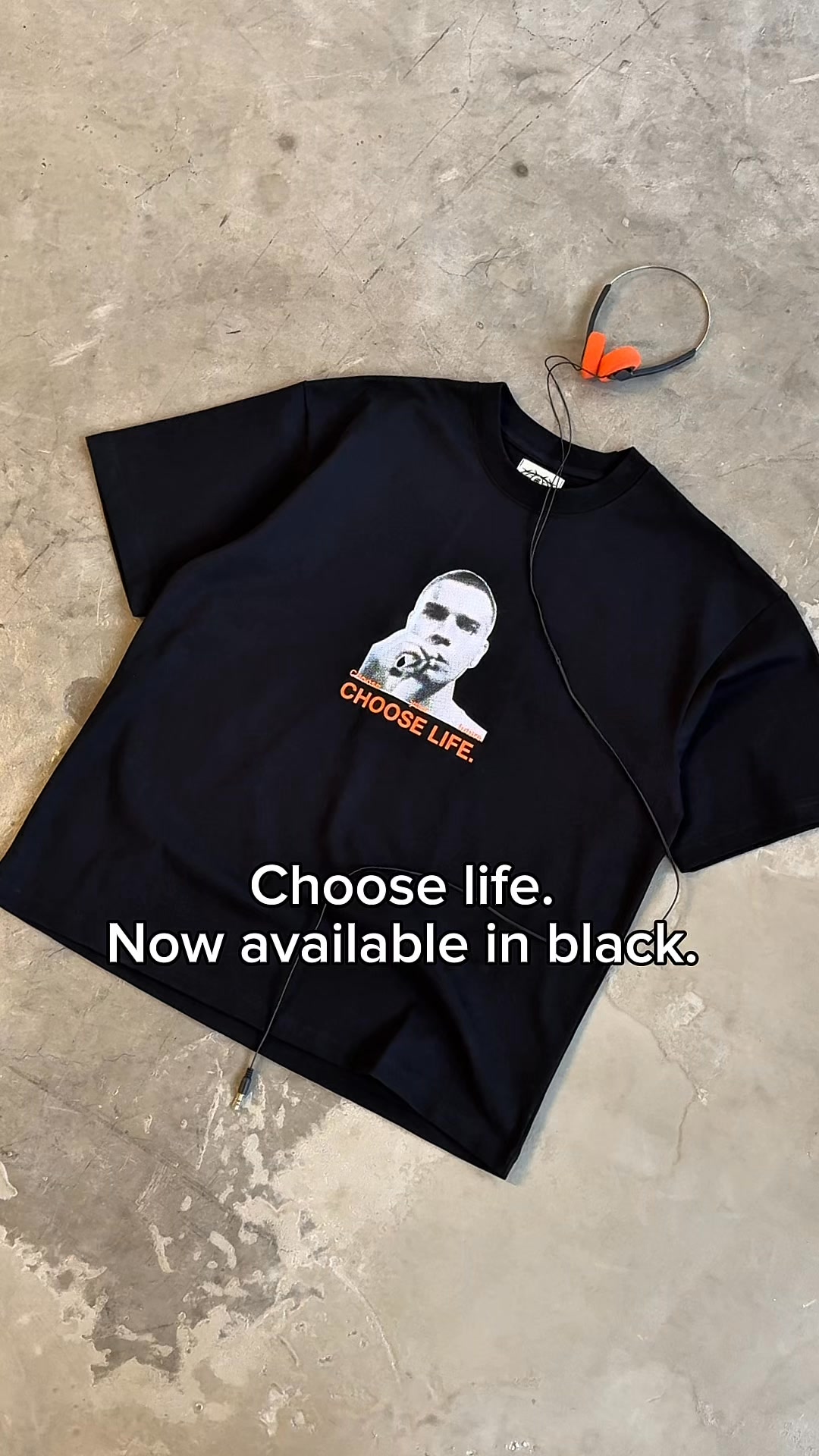Film-based t-shirts done right.