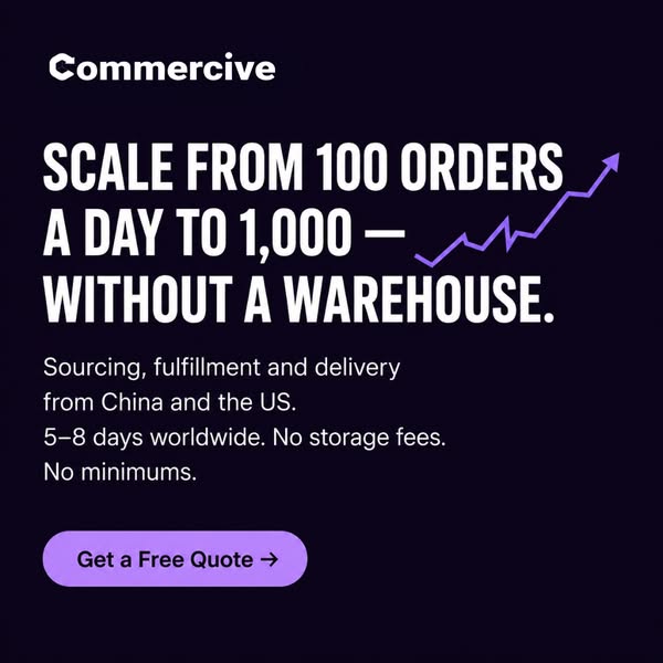 SCALE YOUR STORE. SKIP THE WAREHOUSE.