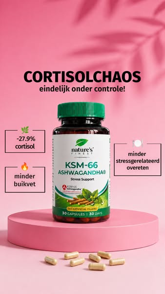 Kalmeer eerst het lichaam. Verbrand daarna vet.