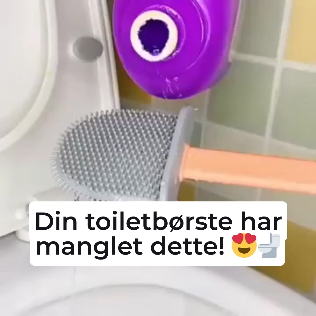 Nu bliver dit toilet virkelig rent