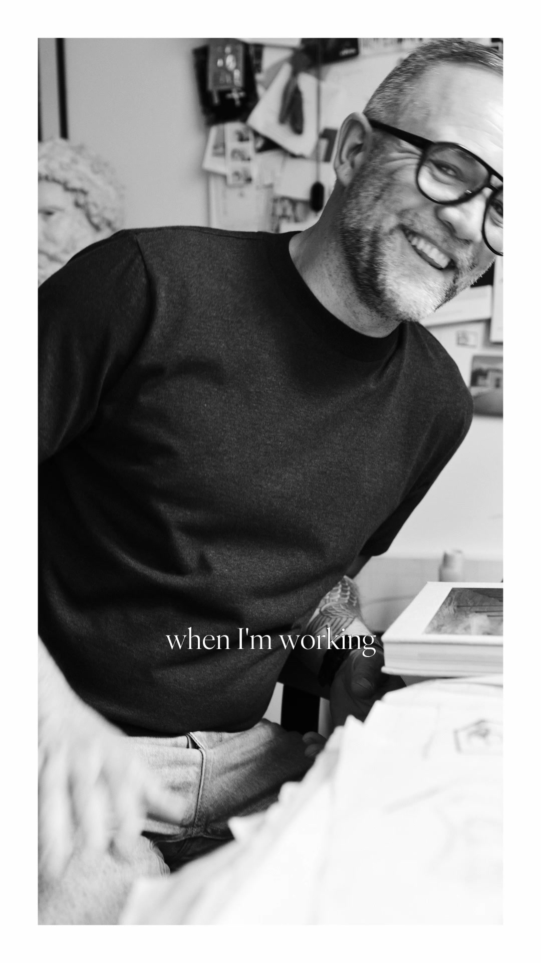 The Hi-Neck T-Shirt