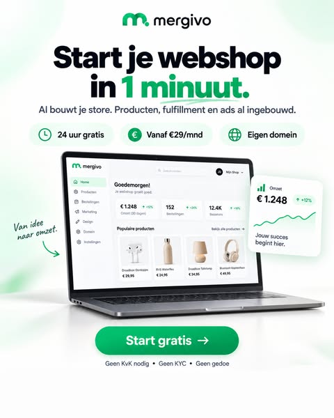 Mergivo | Build your store faster