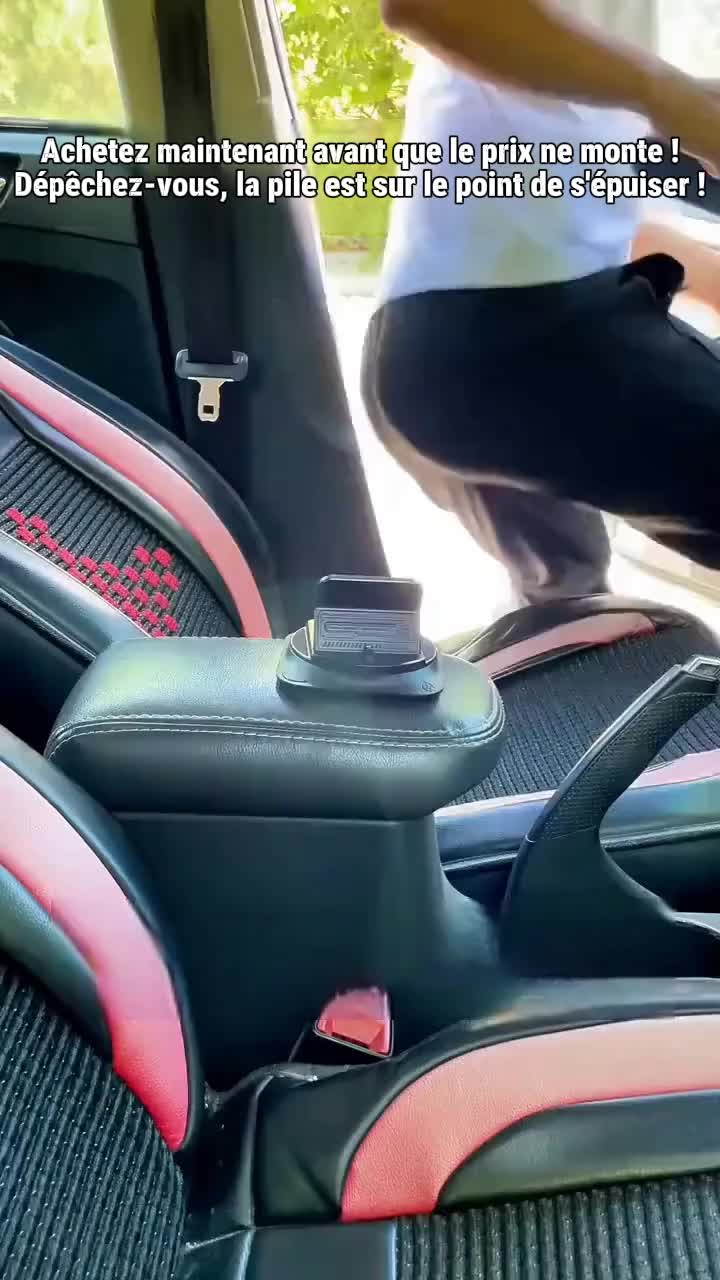 Actualités - Support téléphonique pour voiture à rotation 360°