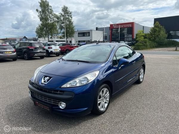 Peugeot 207 cc 1.6vti
