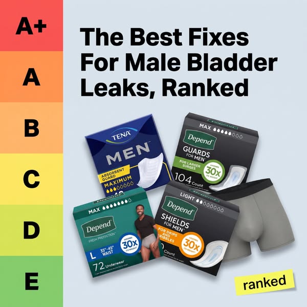 You'll want to switch bladder leak products after reading this
