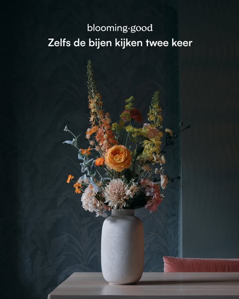 Bijna té echt om nep te zijn.