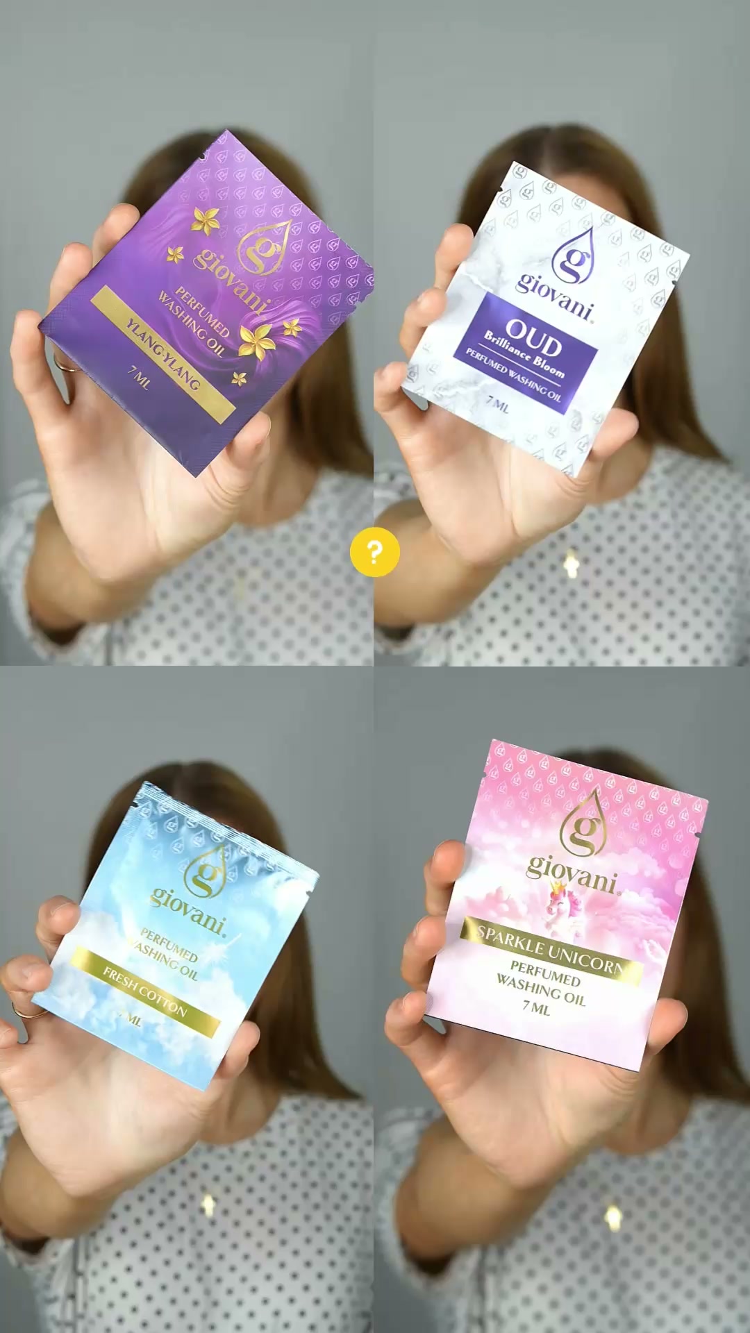 Perfumes para roupa inspirados nas fragrâncias de perfumes mundialmente conhecidos.