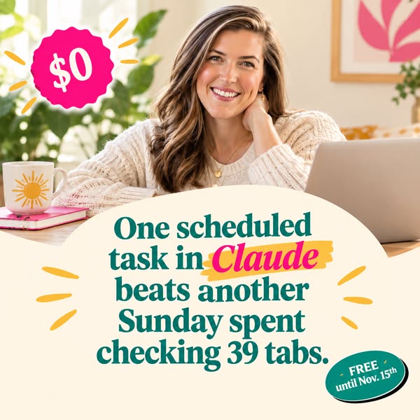 Put Your Repeating Work on a Schedule