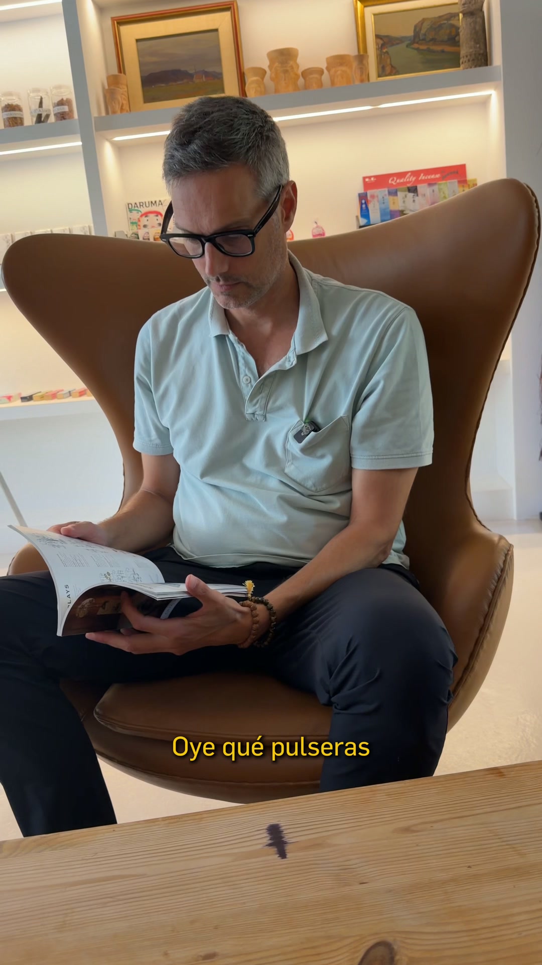 Tu pausa de calma, en la muñeca