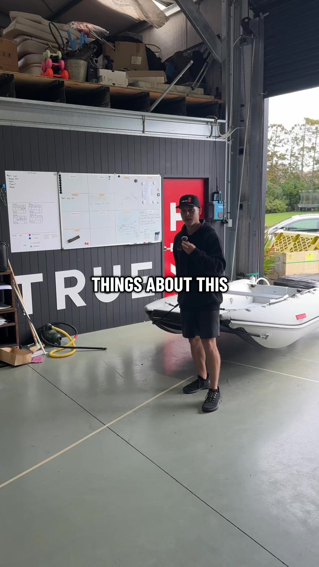 Big Boat Stability. Small Boat Portability.