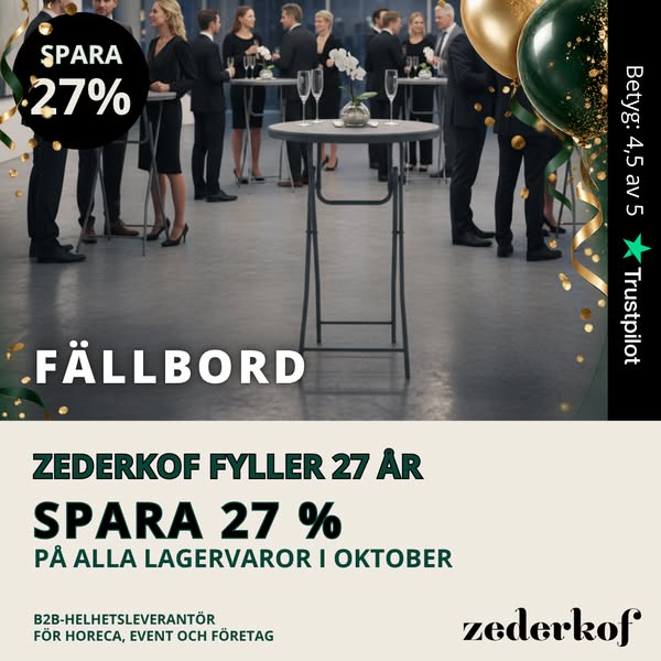 Zederkof Sverige