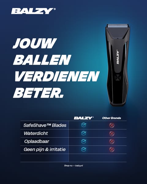 Nooit meer rode bultjes & ingegroeide haren