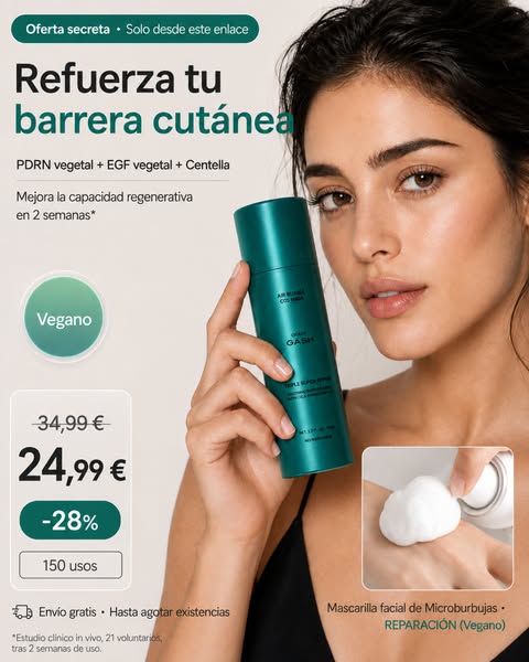 Refuerza tu barrera cutánea*
