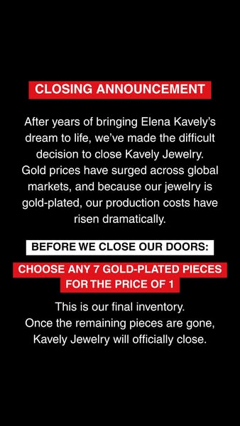 Store Closing — Choose 7, Pay for 1