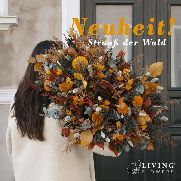 NEU: STRAUß DER WALD