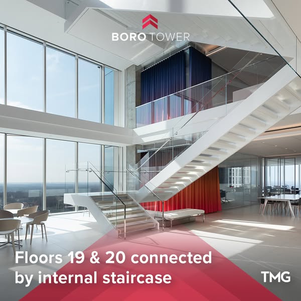 Anúncio de The Boro Tysons