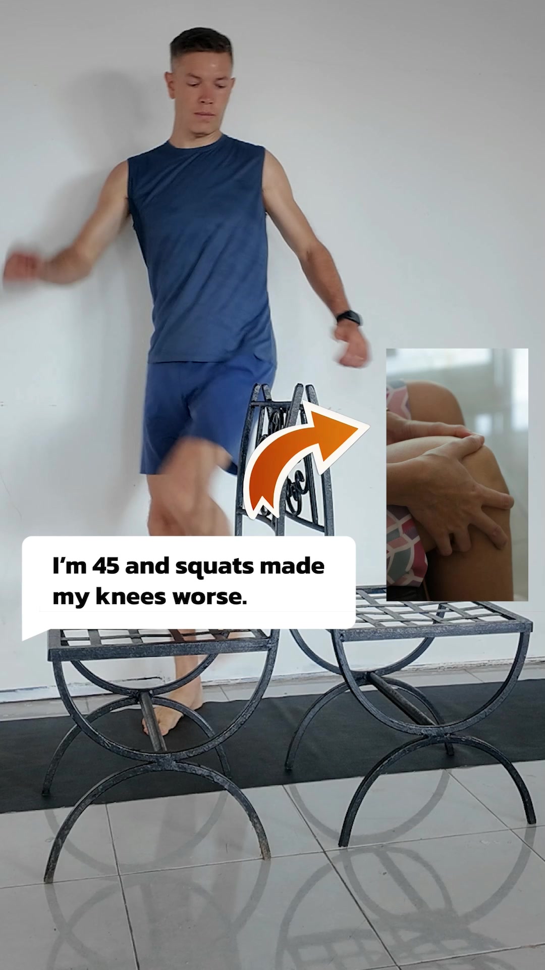 Move Without Knee Pain