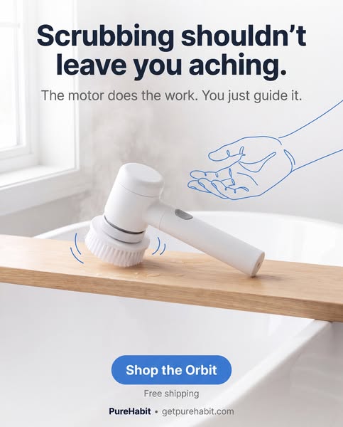 Let Orbit Do the Scrubbing
