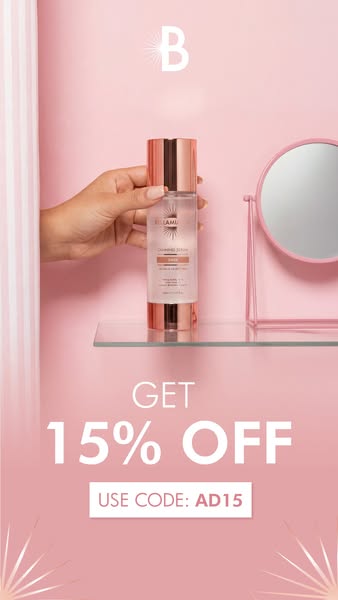 15% OFF: Code AD15