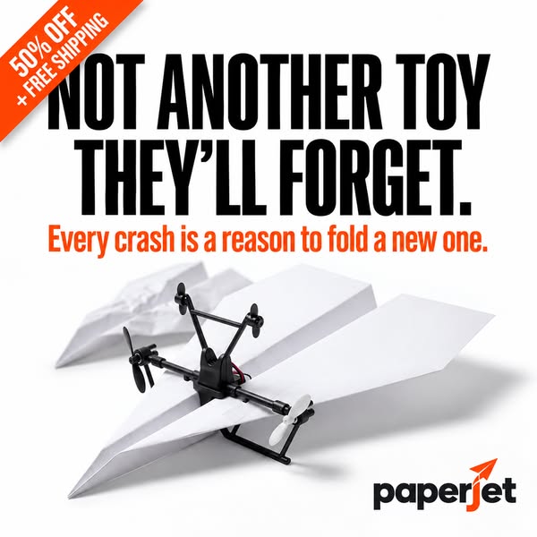 Fold, Fly, Repeat: Endless Fun in One Kit
