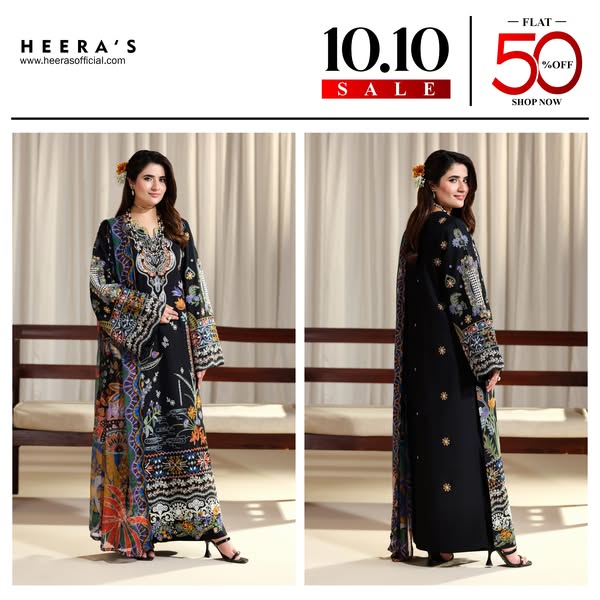 10.10 SALE—FLAT 50% OFF