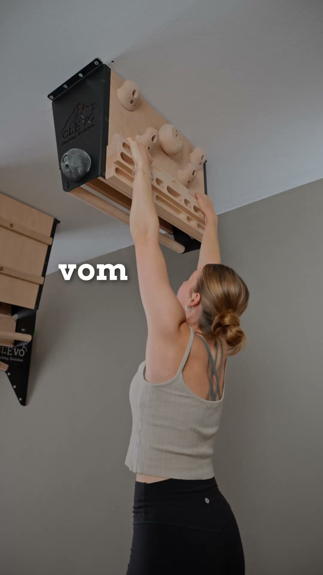 Profi Kletter- und Zugkraft von zu Hause aufbauen