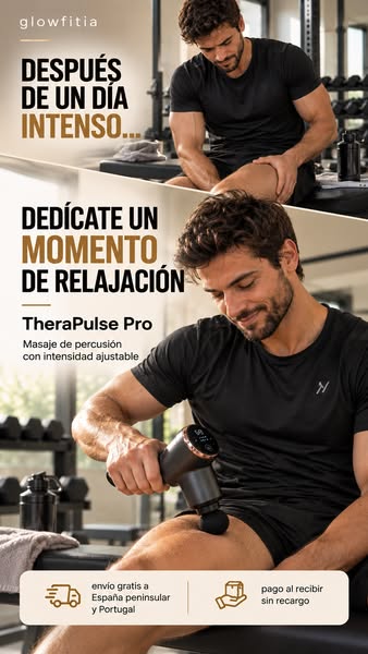 DA A TUS MÚSCULOS UN MOMENTO DE CUIDADO TRAS ENTRENAR
