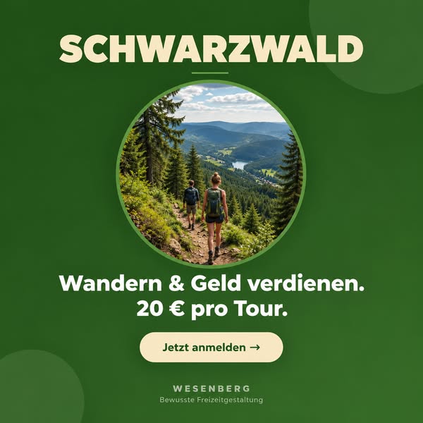 Wandern & Geld verdienen — Südschwarzwald