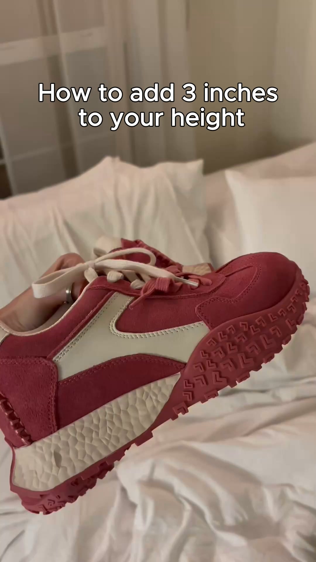Want To Look 3 Inches Taller?
