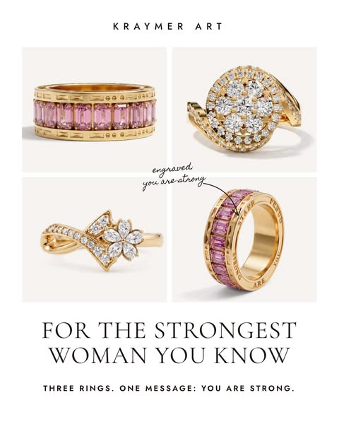 For the strongest woman