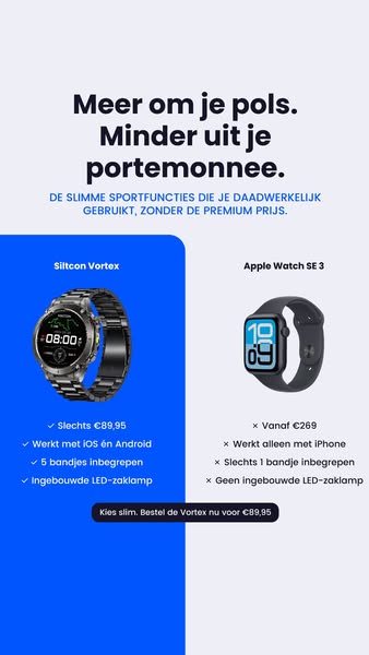 Actie! Nu met 30% korting!