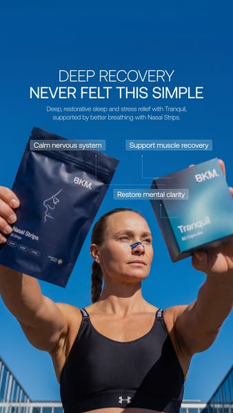 Unlock deep, restorative sleep tonight