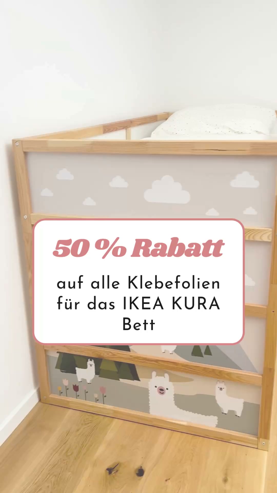 50 % auf unsere KURA Klebefolien