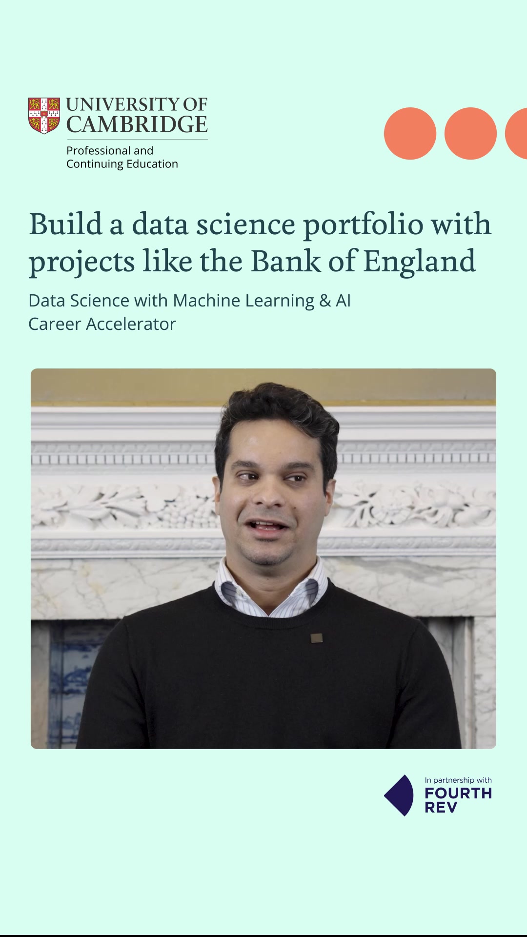 Cambridge PACE | Data Science with Machine Learning & AI