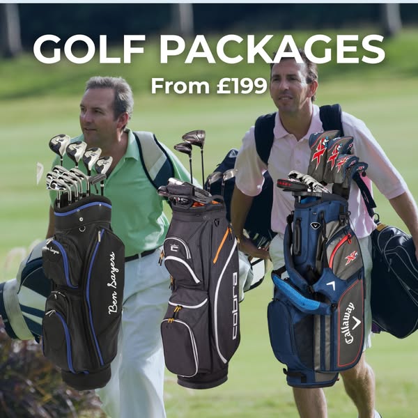 The golf season is in full swing so you might as well enjoy it while it lasts...