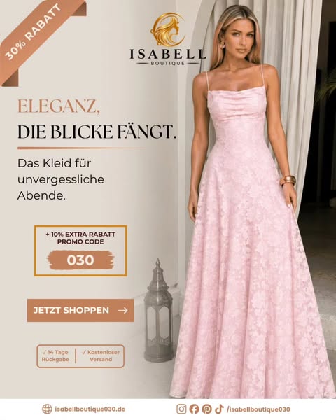 Elegantes Abendkleid mit drapierter Front und offener Rückenpartie