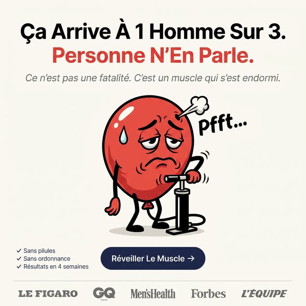 Comment réveiller le muscle, étape par étape.