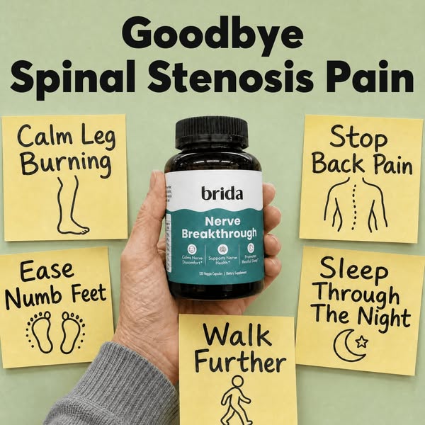 Put an end to spinal stenosis pain!
