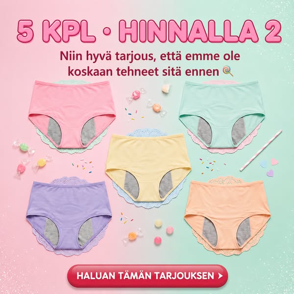 Sano hyvästit virtsankarkailulle