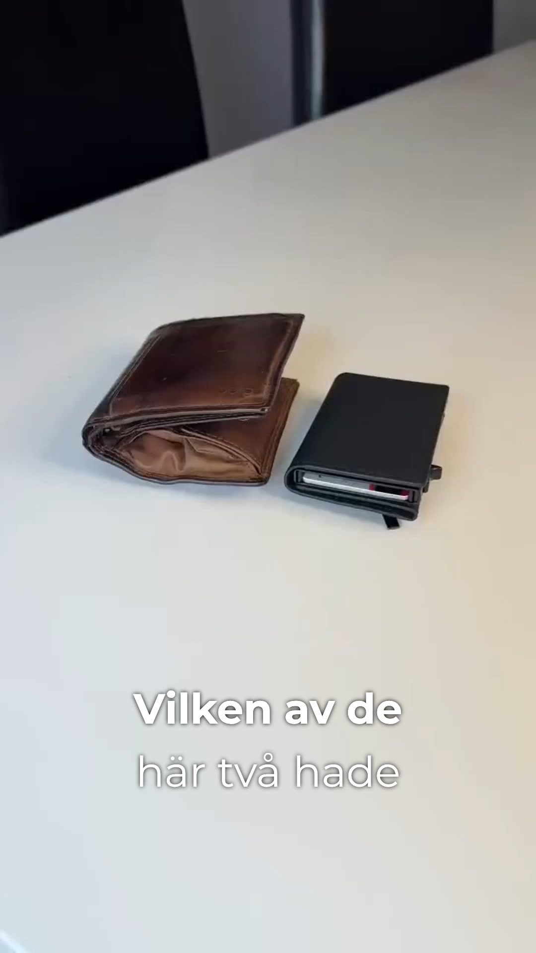 Allt du behöver. Mindre än du tror.