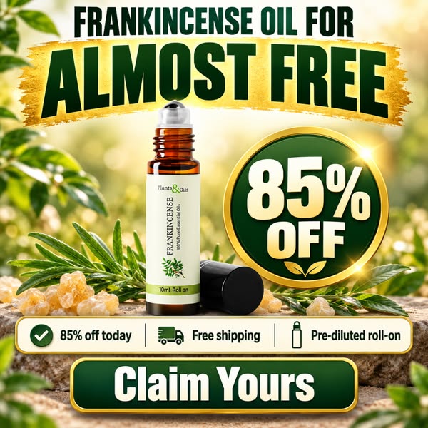 Frankincense 85% OFF TODAY!
