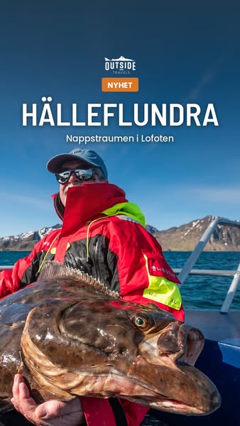 Fiskeresa för hela gänget i Lofoten