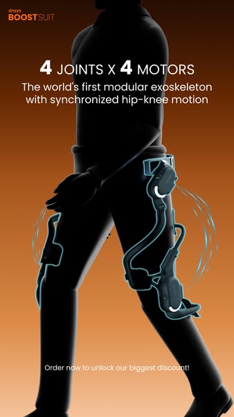 The Exoskeleton Designed for You