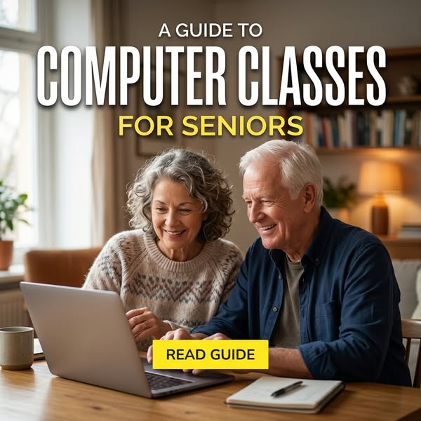 A Quick Guide for computer classes for seniors