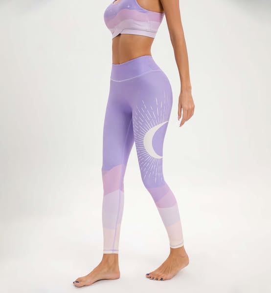 Violet Moonlight Leggings
