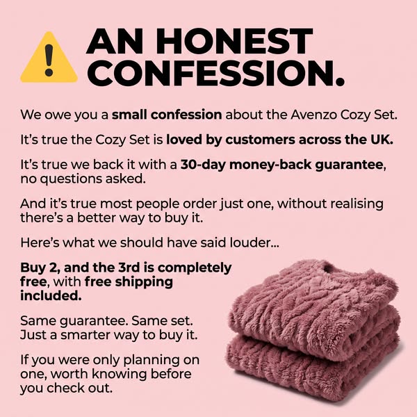 Buy 2, get the 3rd one free