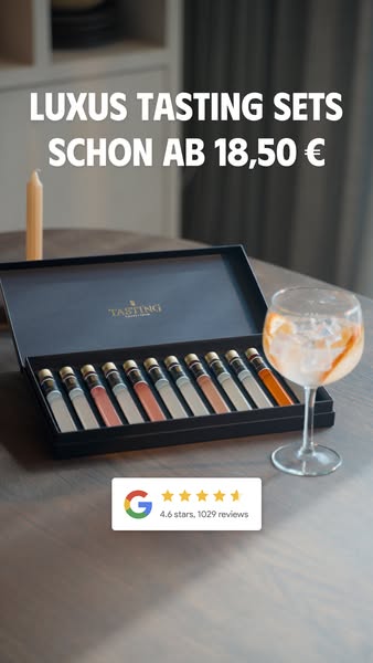Anúncio de Tasting Collection