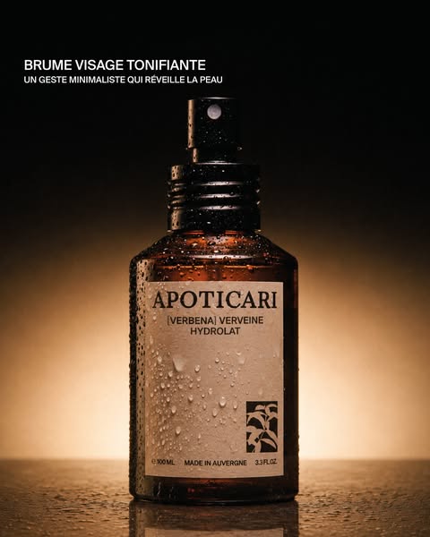 La verveine, à l'état pur.