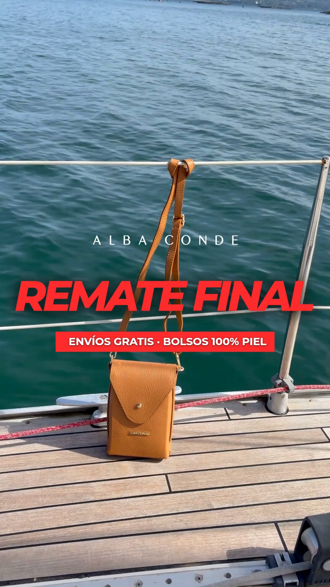 Remate Final | Bolsos Alba Conde